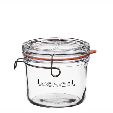 Voorraadbus Luigi Bormioli Lock-Eat W 500 ml (6-Delig)