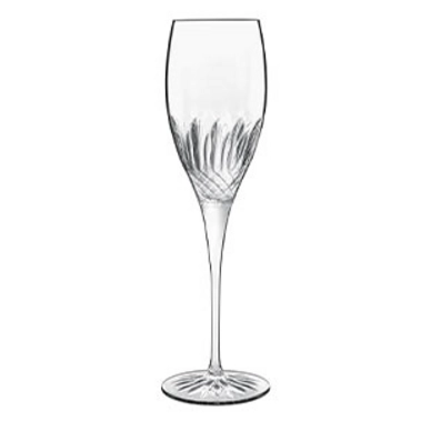 Champagneglas Luigi Bormioli Diamante 220 ml (4-Delig)