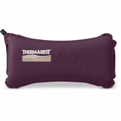 Coussin de Voyage Gonflable Thermarest Lumbar Pillow Egglant Prune