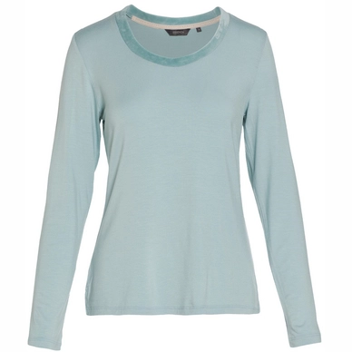 Top Essenza Women Luyza Uni Long Sleeve Soft indigo