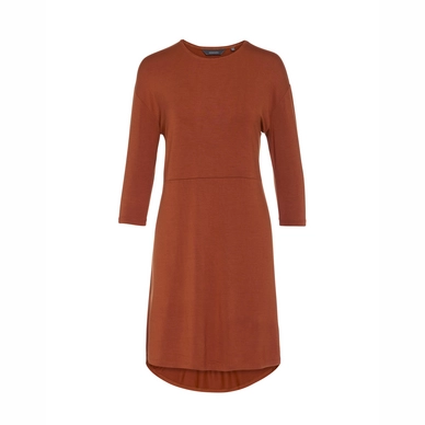 Nightdress Essenza Women Lykke Uni 3/4 Sleeve Marron