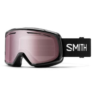 Masque de Ski Smith Women AS Drift Black 2021 / Ignitor Mirror Antifog