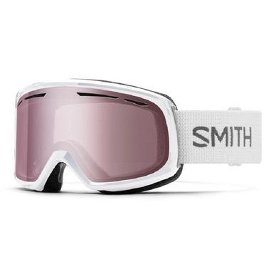 Masque de Ski Smith Femme AS Drift White 2021 / Ignitor Mirror Antifog