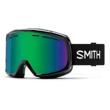 Masque de Ski Smith Men AS Range Black 2021 / Green Solx Mirror Antifog