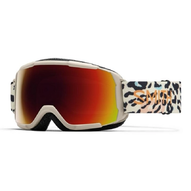 Masque de Ski Smith Enfants Grom Birch Strange Creatures / Red Solx Mirror Antifog