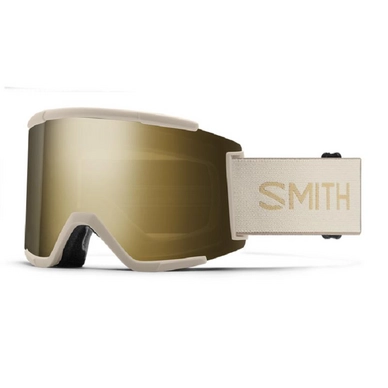 Masque de Ski Smith Squad XL Birch / Chromapop Sun Black Gold Mirror / Storm Rose Flash