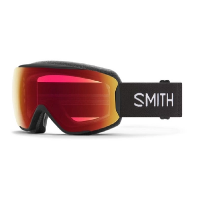 Masque de Ski Smith Moment Black 2021 / Chromapop Photochromic Red Mirror