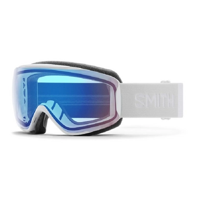 Masque de Ski Smith Moment White Vapor 2021 / Chromapop Storm Rose Flash