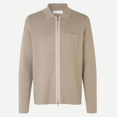Gilet Samsoe Samsoe Men Guna X Zip Pure Cashmere