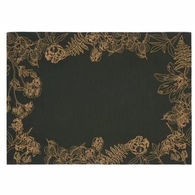 Set de Table Essenza Masterpiece Placemat Dark Green (35 x 50 cm)