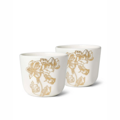 Egg Cup Essenza Masterpiece Off White (Set of 2)