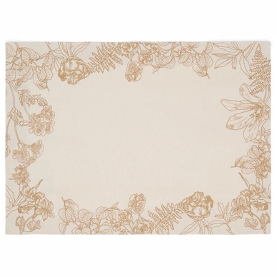 Tischunterlage Essenza Masterpiece Placemat Sand (35 x 50 cm)
