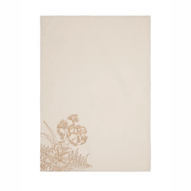Torchon Essenza Masterpiece Tea Towel Sand (50 x 70 cm)