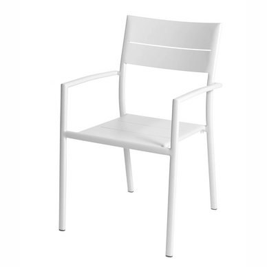 Tuinstoel Max&Luuk Grace White