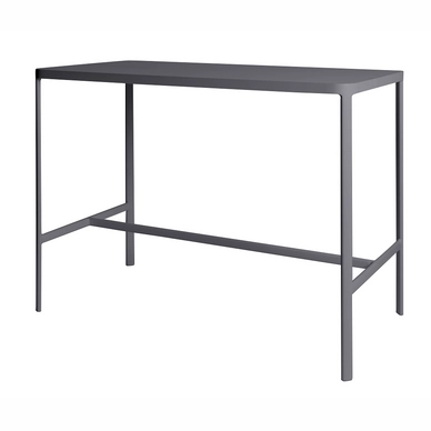 Bartafel Max&Luuk Grace Anthracite 140 x 70 x 110 cm