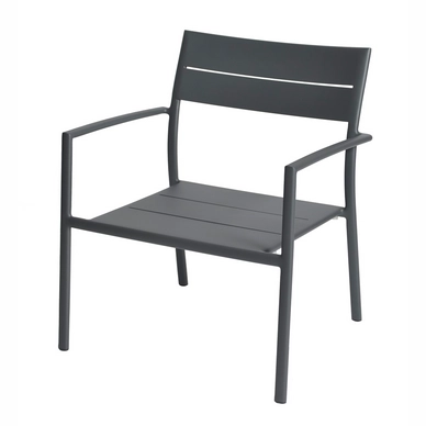 Loungesessel Max&Luuk Grace Anthracite
