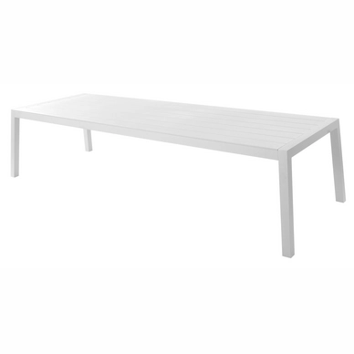 Tuintafel Max&Luuk Mike Low Dining White 292 x 106,5 x 68 cm