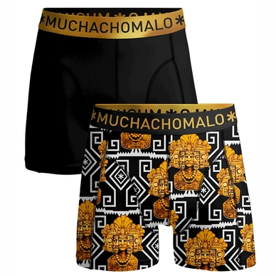 Boxershort Muchachomalo Men Shorts Mayans (2-Pack)
