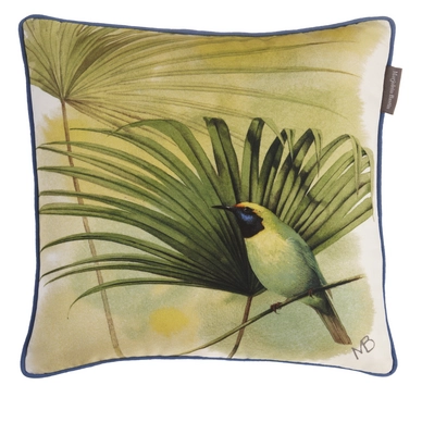 Sierkussen Marjolein Bastin Paradijs Groen (40 x 40 cm)
