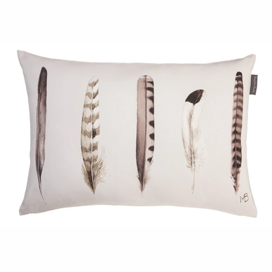 Sierkussen Marjolein Bastin Plumage Zand (60 x 40 cm)