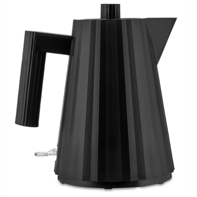 Waterkoker Alessi Plisse Black 1 L