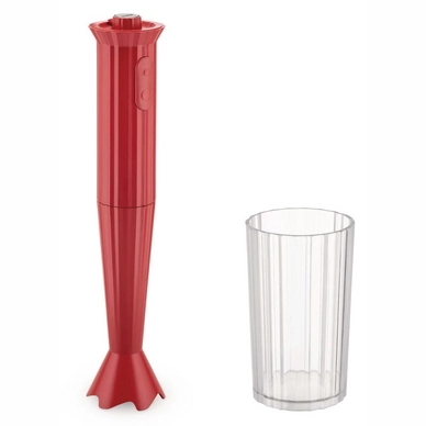 Staafmixer Alessi Plisse Red