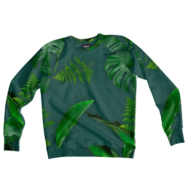Sweater SNURK Men Green Forest