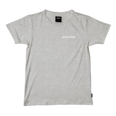 T-Shirt SNURK Unisexe Grey Melee