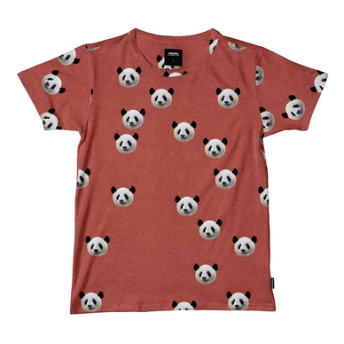 T-Shirt SNURK Unisexe Lazy Panda