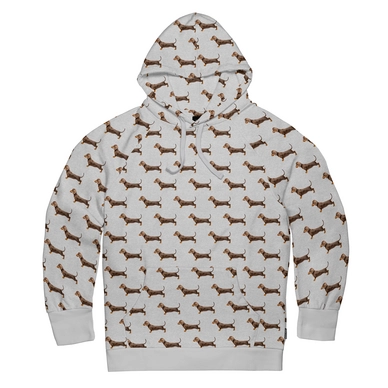 Kapuzenpullover SNURK James Grey Herren