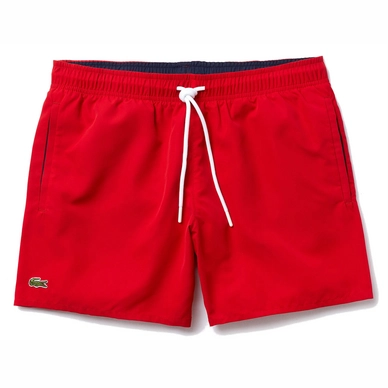 Badehose Lacoste MH6270 Red Navy Blue Herren
