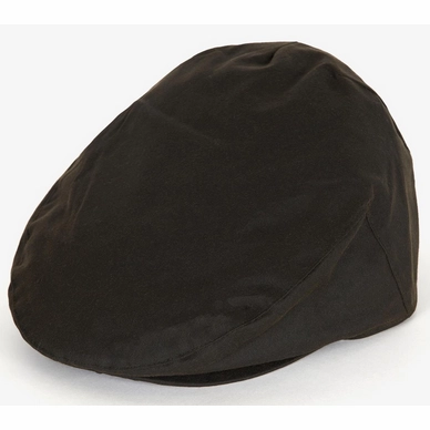 Pet Barbour Men Wax Flat Cap Olive (6 7/8)
