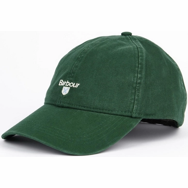 Kappe Barbour Cascade Sports Cap Racing Green