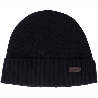 Bonnet Barbour Carlton Beanie Black
