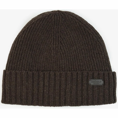 Muts Barbour Carlton Beanie Mid Brown