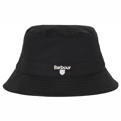 Vissershoed Barbour Cascade Bucket Hat Black