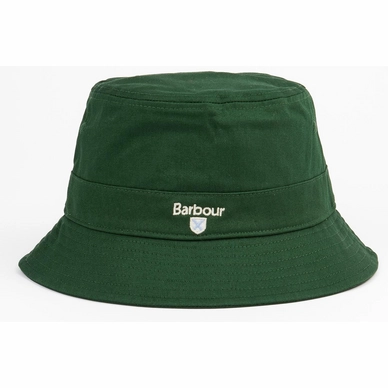 Vissershoed Barbour Cascade Bucket Hat Racing Green