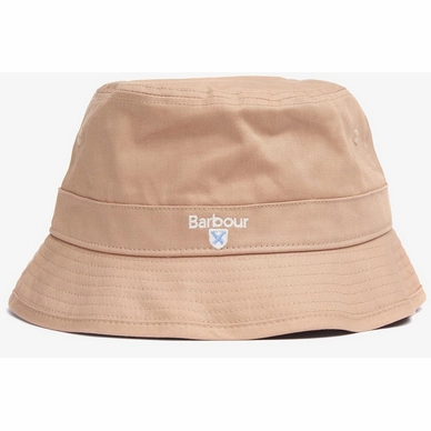 Vissershoed Barbour Cascade Bucket Hat Stone