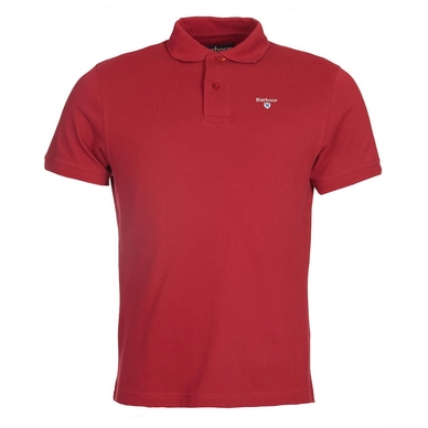 Polo Barbour Sports Raspberry Herren