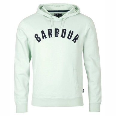 Trui Barbour Men Acton Hoodie Dusty Mint