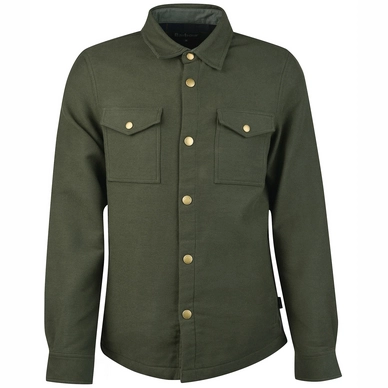 Hemd Barbour Carrbridge Overshirt Herren Olive