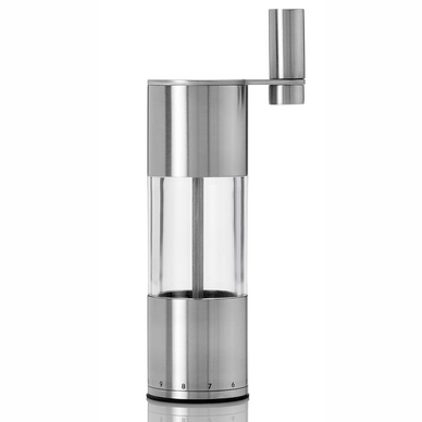 Salt and Pepper Mill AdHoc w/ Crank Select Stainless Steel 23 cm
