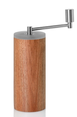 Salt and Pepper Mill AdHoc w/ Crank Progrind Brown