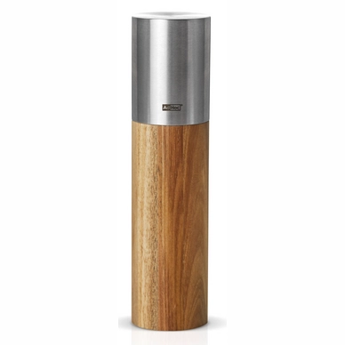 Peper- en zoutmolen AdHoc Acacia Goliath Bruin RVS 20 cm