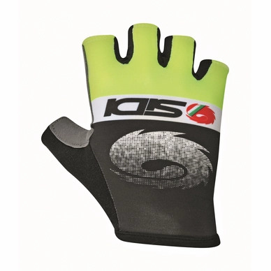 Fietshandschoenen Sidi Pippo Due Summer Black Yellow Fluor
