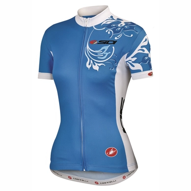 Fietsshirt Sidi Diva Jersey Women Sky Blue