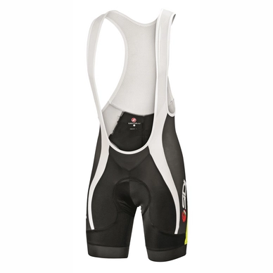Fietsbroek Sidi Pippo Due Bibshort Men Black Yellow Fluo