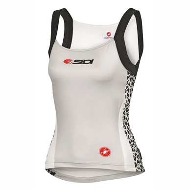 Fietsshirt Sidi Diva Top Women Grey