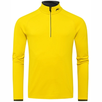 Pull de Ski KJUS Men Feel Half-Zip Solar Yellow