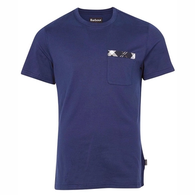 T-Shirt Barbour Homme Bryce Tee Regal Blue